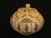 Alaskan Eskimo basket with cover