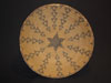 Apache tray with geometric design