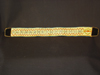 A Northern Plains quilled strap