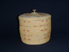 A large Attu basket with cover