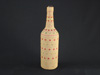 A very fine and large Attu basketry covered bottle