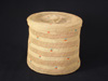 A large Attu covered basket