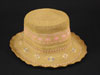 A rare Attu child's hat
