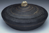 A very large Inupiat, baleen basket by Joshua Sakeagak