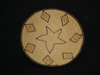 A Chemehuevi polychrome tray