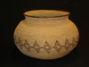 A large Chemehuevi polychrome olla.