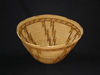 A very large and unique Chumash feasting bowl