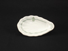 Tahoe Tavern leaf-shaped butter dish