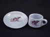 Squaw Valley 1960 Olympic cup and saucer