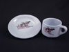 Squaw Valley 1960 Olympic cup and saucer