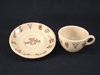 Geo's Gateway Club cup & saucer