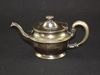 Tahoe Tavern silver teapot