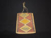 A very fine Plateau corn husk bag