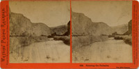 Entering Palisades, 10 Mile  Canyon (wide angle)