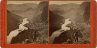Indian viewing RR from top of Palisades