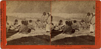 Shoshone Indians, 10 Mile Canyon (var. exist)