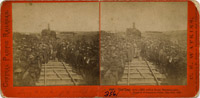 The Last Rail is Laid, Promontory, May 10, 1869