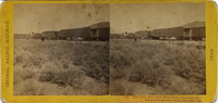 The Last Act, 690 miles (Stanford's train at right)