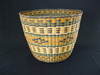A large Hopi Third Mesa wicker peach basket