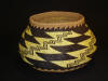 A very large Karok bowl by Elizabeth Hickox
