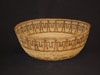 Kawaiisu bowl with twenty five figures holding hands