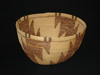 A Kawaiisu polychrome flame bowl