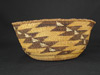 A Klamath bowl with quill