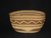 Klamath bowl with yellow quill
