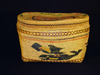 A large Makah basket