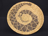 A Mission contemporary polychrome snake tray