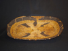 A Mission Cahuilla snake tray