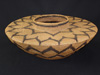 A very rare Yosemite Miwok bottleneck basket