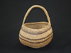 A Miwok egg basket 