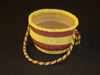 Modoc beaded basket