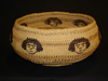 A rare Modoc basket by Kitty Pete