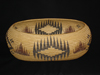 A Mono Lake Paiute basket by Minnie Brown
