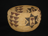 A Mono Lake Paiute basket