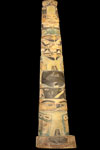 A Northwest Coast totem pole