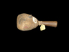 Northwest Coast wood rattle.