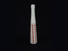 A very large Paiute beaded bottle with cover