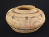 A Paiute bottleneck olla basket