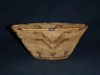 A Panamint polychrome bowl