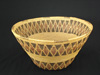 A large and beautiful Panamint polychrome bowl