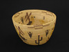 A Panamint pictorial bowl