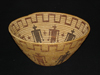 A Panamint polychrome bowl