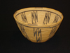 Panamint bowl with flame design
