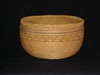 Panimint twined bowl