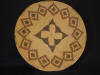 A Panamint polychrome tray