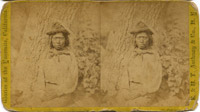 Paiute Indian, Yosemite 