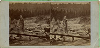 Malacoff Diggings, North Bloomfield Mining, Nevada County